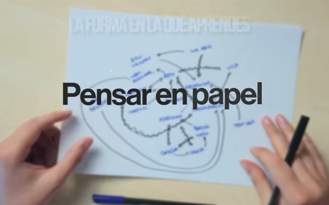 Cómo Aprender Cualquier Cosa (Pensando en Papel)