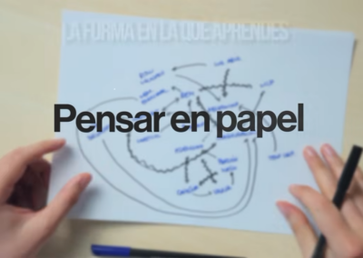Cómo Aprender Cualquier Cosa (Pensando en Papel)